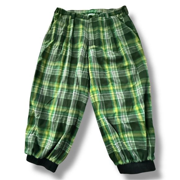 Golf Knickers Golfknickers.com Green Yellow Pants Size 36 - Picture 1 of 7
